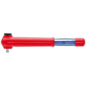 Knipex 98 33 50 Torque Wrench 3/8 inch Drive reversible OAL 385mm